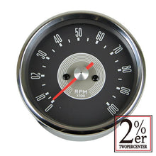 Load image into Gallery viewer, Smith style tachometer 80mm
