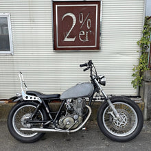 Load image into Gallery viewer, Slip-On Trumpet Muffler Long Bell for SR400/500