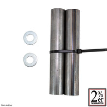 Load image into Gallery viewer, SR400/500 20cm long inner tube