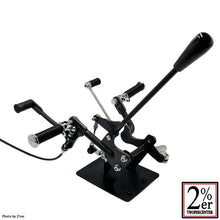 Load image into Gallery viewer, Mid-High Jockey Shift Kit Parkerized for SR400/500