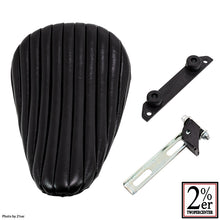 Load image into Gallery viewer, Solo Saddle Seat Kit Black SR400/500
