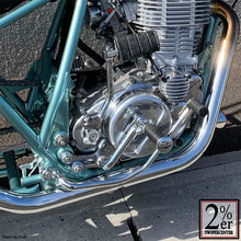 Load image into Gallery viewer, Mid-High Step Kit Chrome for SR400/500