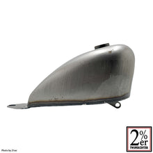 Load image into Gallery viewer, Sportster tank bolt-on kit, bare steel, SR400/500 for all carburetor models