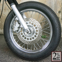 Load image into Gallery viewer, Front 19inch kit for SR400 `01- with disc brakes