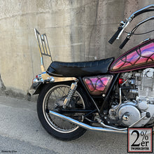 Load image into Gallery viewer, SR400/500 WING Round Sissy Bar Bolt-on Kit