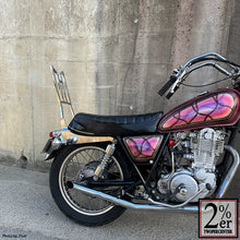 Load image into Gallery viewer, SR400/500 WING Round Sissy Bar Bolt-on Kit