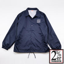 Load image into Gallery viewer, 2%ER Coach JKT HANGOUT Navy