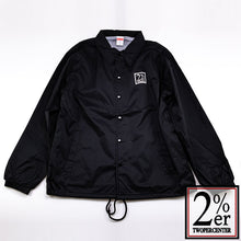 Load image into Gallery viewer, 2%ER Coach JKT HANGOUT Black