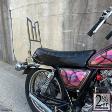 Load image into Gallery viewer, SR400/500 WING Round Sissy Bar Bolt-on Kit