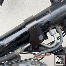 Load image into Gallery viewer, Sportster tank bolt-on kit, bare steel, SR400/500 for all carburetor models
