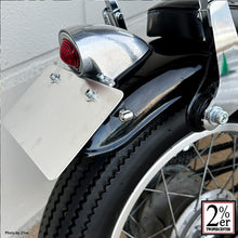 Load image into Gallery viewer, Star Bean Blinkers, Set of 2, Chrome