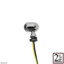 Load image into Gallery viewer, Star Bean Blinkers, Set of 2, Chrome