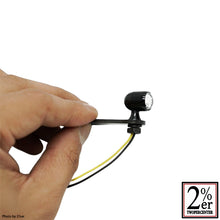 Load image into Gallery viewer, Star Bean Blinkers, Set of 2, Chrome