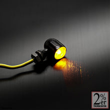 Load image into Gallery viewer, Star Bean Blinkers, Set of 2, Chrome