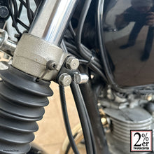 Load image into Gallery viewer, Star Bean Blinkers, Set of 2, Chrome