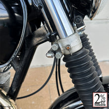 Load image into Gallery viewer, Star Bean Blinkers, Set of 2, Chrome