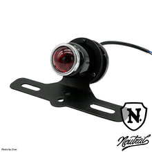 Load image into Gallery viewer, Lucas MT110 replica tail lamp with number base, general purpose 12V bulb type