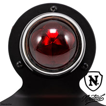 Load image into Gallery viewer, Lucas MT110 replica tail lamp with number base, general purpose 12V bulb type