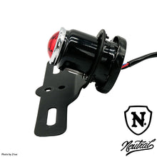 Load image into Gallery viewer, Lucas MT110 replica tail lamp with number base, general purpose 12V bulb type