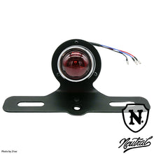 Load image into Gallery viewer, Lucas MT110 replica tail lamp with number base, general purpose 12V bulb type