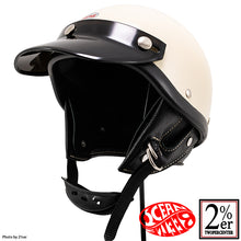Load image into Gallery viewer, Ocean Beetle Shorty 4 Helmet Ivory