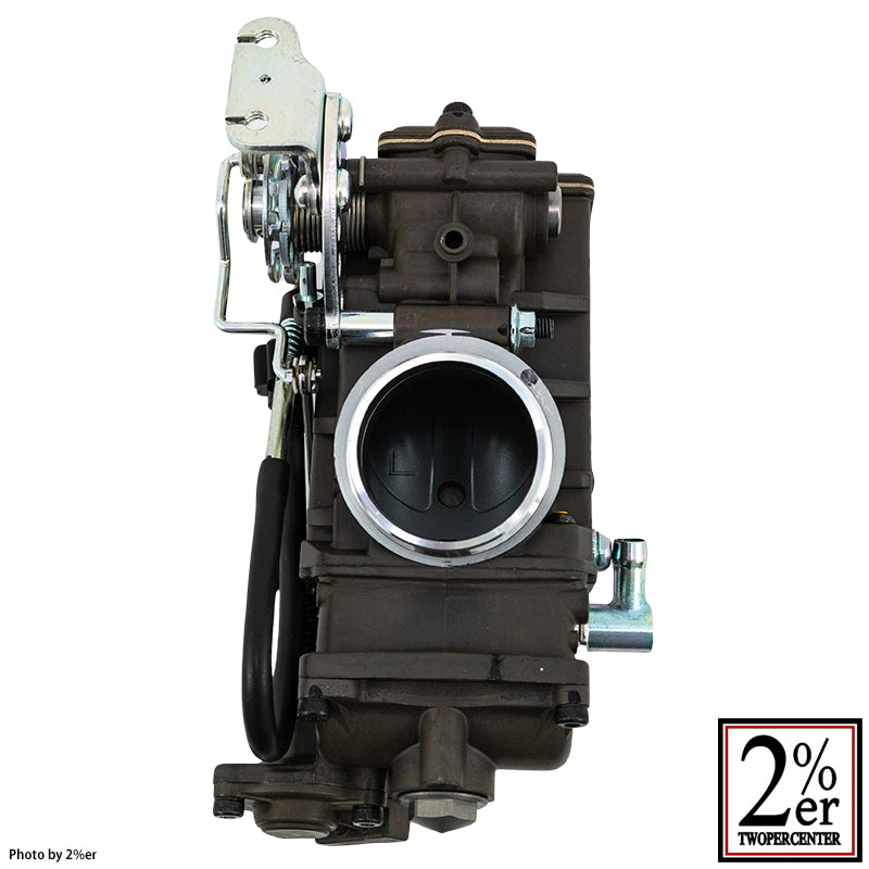 FCR carburetor 39φ, anodized aluminum specification SR400/500, single