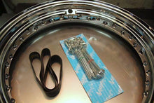 Load image into Gallery viewer, 16" Kit Steel Spoke SR400/500 Rear