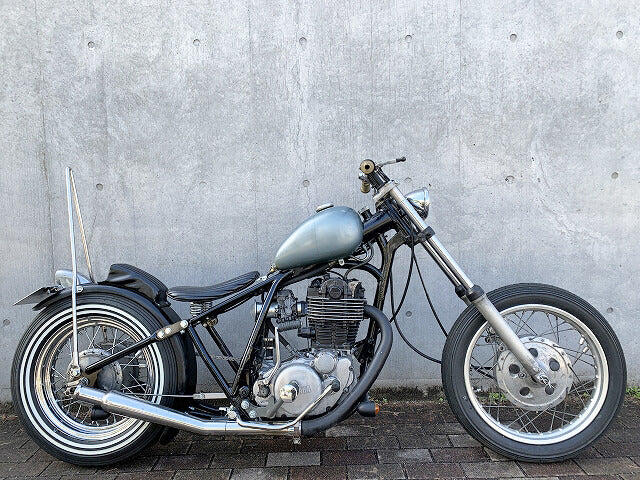 Yamaha Sr 400 Japanese Bobber Motorcycles Cheap Sr500 Bobber Shop