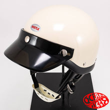 Load image into Gallery viewer, Ocean Beetle Shorty 4 Helmet Ivory