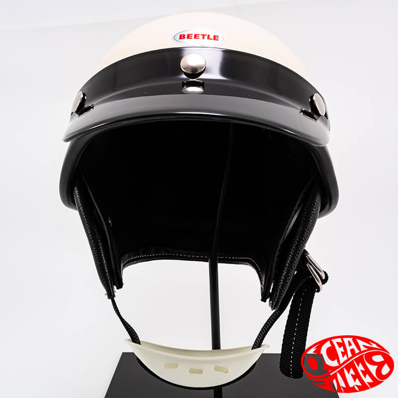 Ocean Beetle Shorty 4 Helmet Ivory