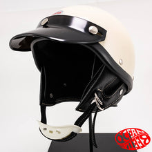 Load image into Gallery viewer, Ocean Beetle Shorty 4 Helmet Ivory