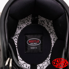 Load image into Gallery viewer, Ocean Beetle Helmet 500TX-2 Black