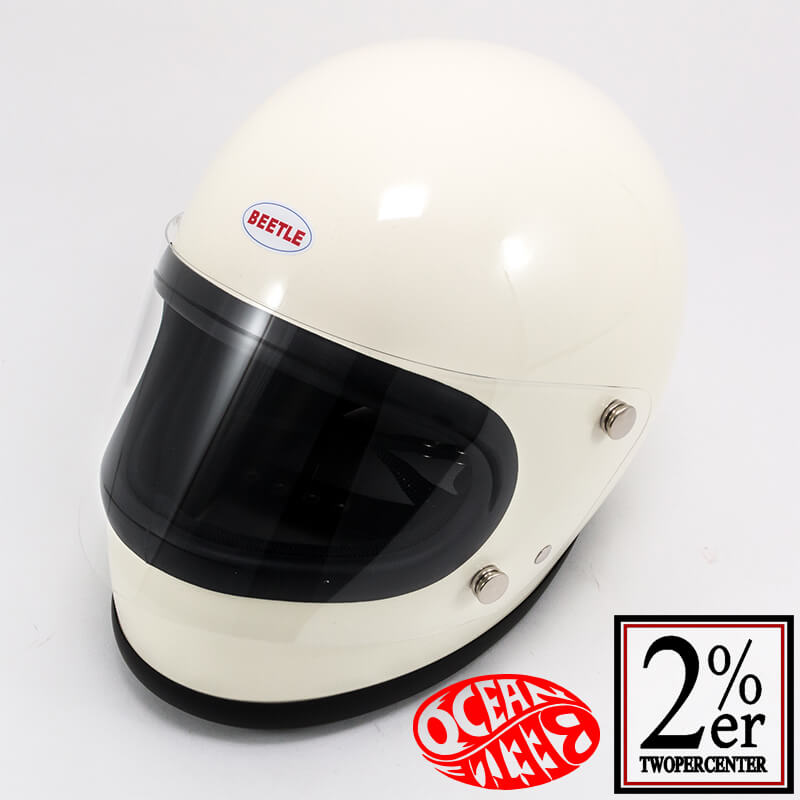 Ocean Beetle 500TX Open Face | Kikstart | Helmet Store Singapore