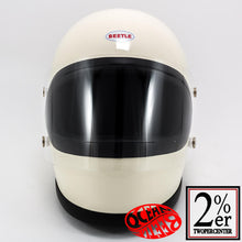 Load image into Gallery viewer, Ocean Beetle Helmet STR IVORY