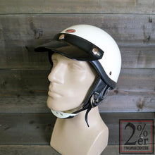 Load image into Gallery viewer, Ocean Beetle Shorty 4 Helmet Ivory