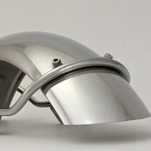 CHUCK BOX Front Type III Stainless steel for SR400/SR500
