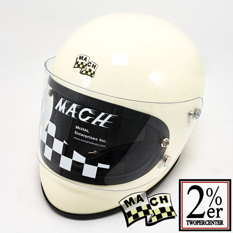 apollo motorcycle helmet McHAL Helmet Apollo IVORY
