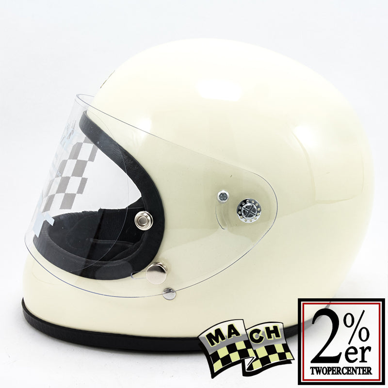 apollo motorcycle helmet McHAL Helmet Apollo IVORY
