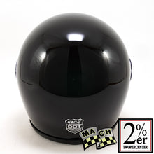 Load image into Gallery viewer, McHAL Helmet Apollo BLACK