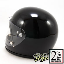 Load image into Gallery viewer, McHAL Helmet Apollo BLACK
