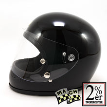 Load image into Gallery viewer, McHAL Helmet Apollo BLACK
