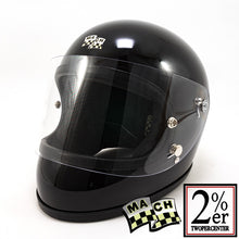Load image into Gallery viewer, McHAL Helmet Apollo BLACK