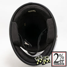 Load image into Gallery viewer, McHAL Helmet Apollo BLACK
