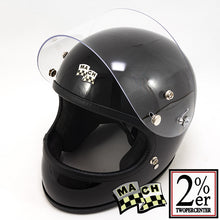 Load image into Gallery viewer, McHAL Helmet Apollo BLACK