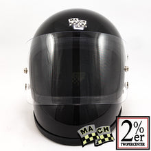 Load image into Gallery viewer, McHAL Helmet Apollo BLACK