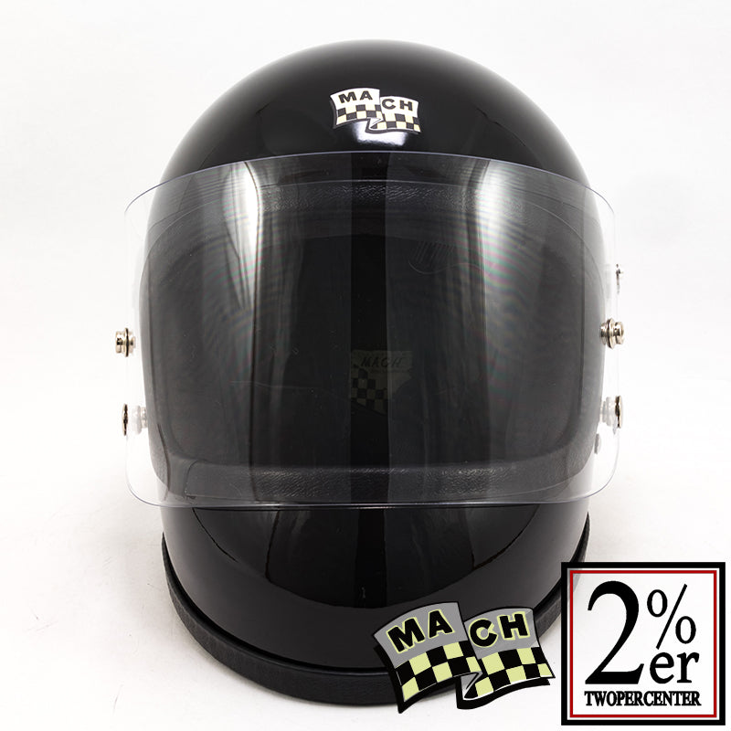 McHAL Helmet Apollo BLACK