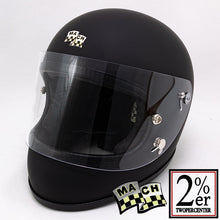 Load image into Gallery viewer, McHAL Helmet Apollo Matte black