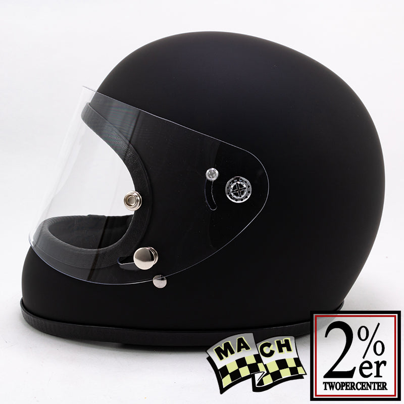 McHAL Helmet Apollo Matte black