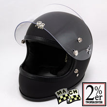 Load image into Gallery viewer, McHAL Helmet Apollo Matte black