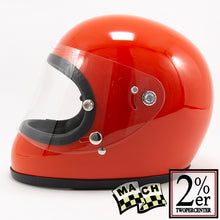 Load image into Gallery viewer, McHAL Helmet Apollo Orange